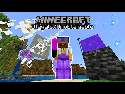 ItsMe James - How to Get All Illegal/Unobtainable Minecraft Blocks In 100% Survival!-Tutorial-PE,Xbox,Pc,Switch,PS