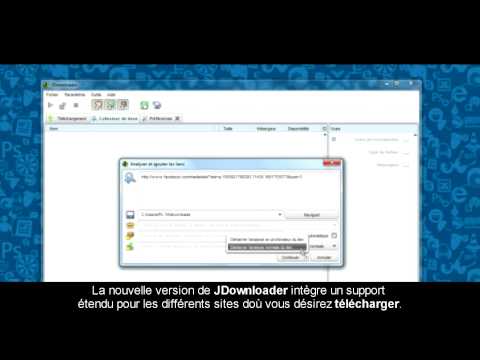 comment regler jdownloader
