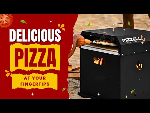 Pizzello 4-in-1 Outdoor Pizza Oven | Gusto wood-fired oven | Pizzello 4-in-1 Outdoor Pizza Oven