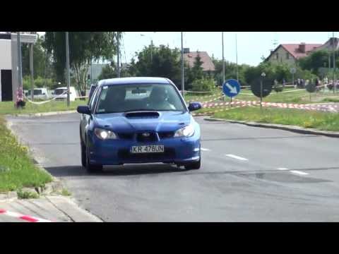 Paweł Cięszczyk / P. Mijal - Subaru Impreza WRX STi - KJS Mielecki Rajd Czterdziestolecia  2013
