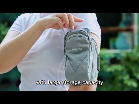 Yesido -WB13 #sports  #waistband  bag #running  reflective strip #waterproof f