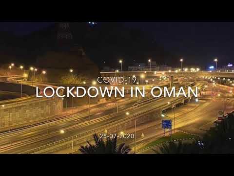 Lockdown in Oman - 2020 July 25