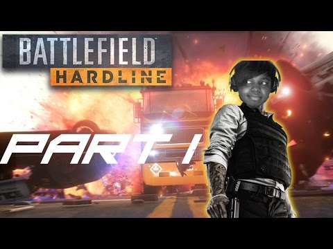 Battlefield Hardline Gameplay Walkthrough Playthrough Let's Play Part 1- Cop Life