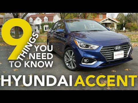 2018 Hyundai Accent Review and First Drive | 9 Things You Need to Know