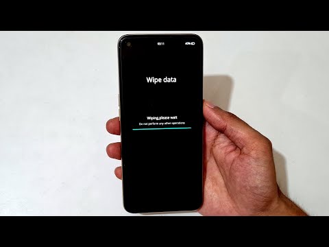 How to Hard Reset OPPO A54