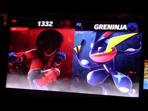 FireThePyro (Mii Brawler) vs. Kaps (Greninja) - Losers Round 4 - TNS 111