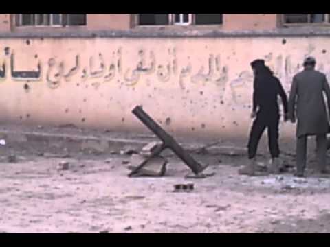 استهداف معاقل النظام في شارع البوسرايا في دير الزور من قبل كتيبة رايات الحق