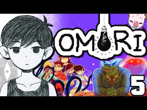 Rpg Monger Streams - Omori (Part 5)