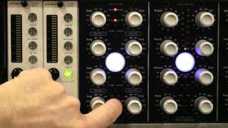 Video thumbnail for Review of the XFilter 500 True Stereo EQ for API 500 Series by Elysia by Production Expert