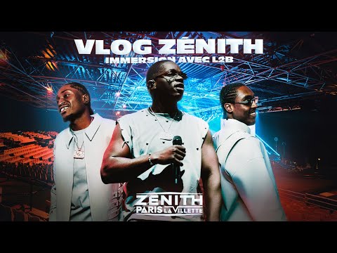 L2B - VLOG SPÉCIAL : Les coulisses du Zénith !
