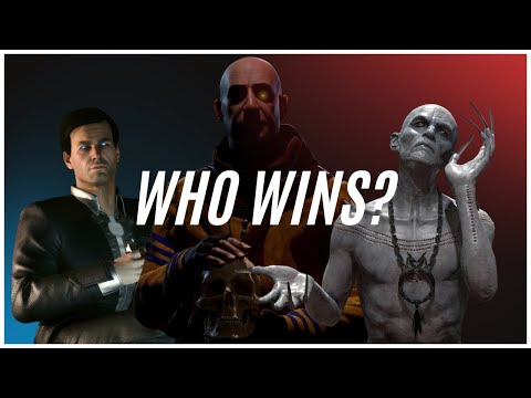 Who Wins? Mr. Blue Eyes vs. Gaunter O’Dimm vs. The Unseen Elder!