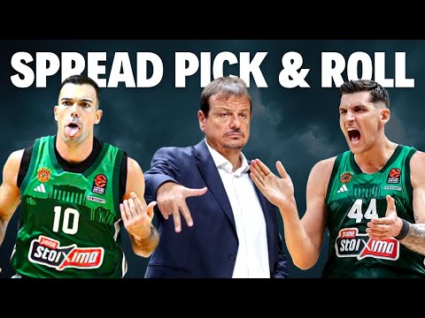 Panathinaikos vs Alba Berlin: Mastering the Ataman's Spread Pick and Roll Offense
