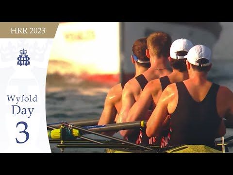 Royal Chester R.C. v Thames R.C. 'A' - Wyfold | Henley 2023 Day 3