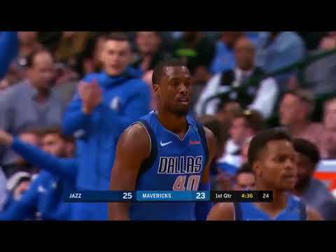 Harrison Barnes Full Highlights Jazz vs Mavericks 3.22.2018 - 21 Pts