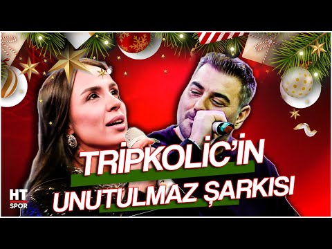 Tripkolic unutulmaz şarkısını HT Spor Yılbaşı Özel'de seslendirdi!