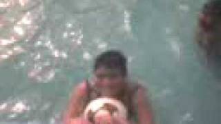 preview picture of video 'niños en la piscina ahogandose'