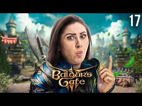 Willkommen in Akt 3 in Baldurs Gate City ⚔️ Baldurs Gate 3 mit Papo [Part 17]