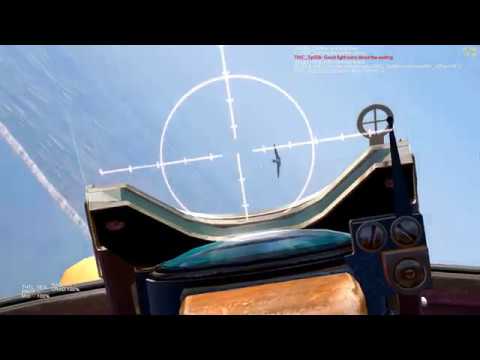 JÄGER_Rosenbrock Bf-109 E-4B shooting down Spitfire Ia