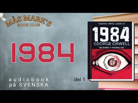 *1984 | Nittonhundraåttiofyra 1/2  ljudbok på svenska