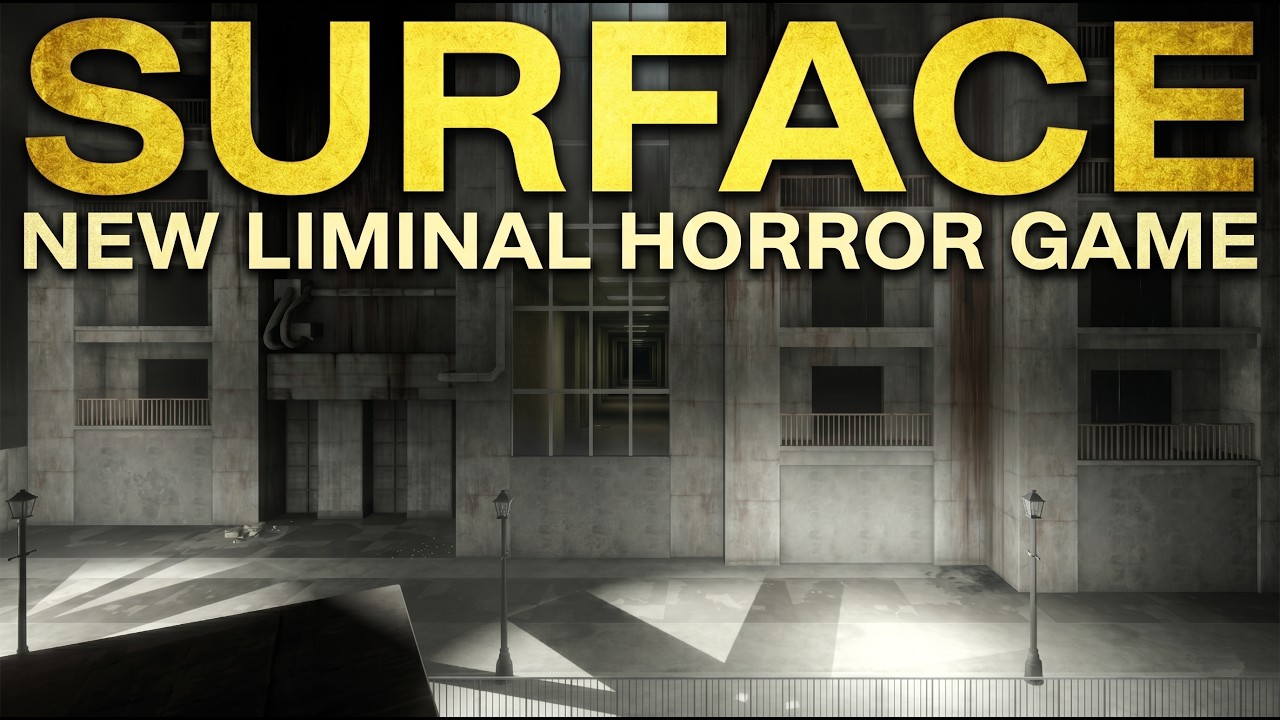 SURFACE Demo is Pure Liminal Horror