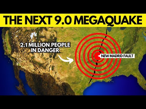 200+ Earthquakes Shake The New Madrid Fault: The Big One Could Be Close
