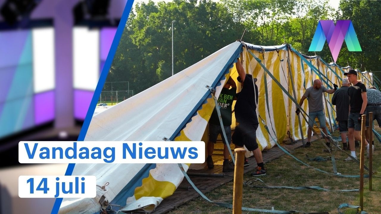 Vandaag Nieuws: Obbicht maakt zich klaar voor komst van tientallen schutterijen