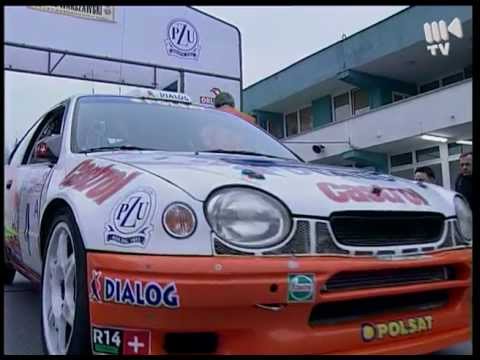 2001 Rajd Warszawski Kuchar Toyota Corolla
