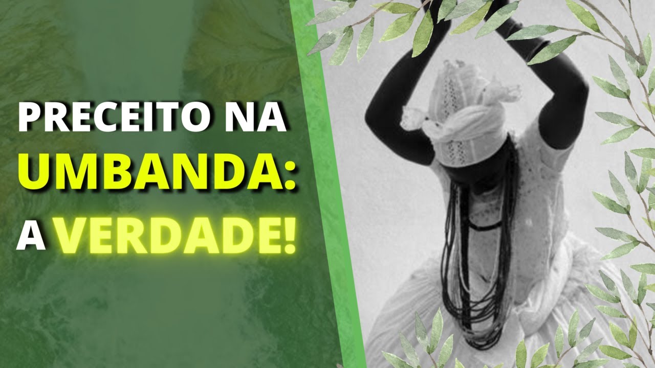 PRECEITOS NA UMBANDA: A VERDADE que você PRECISA saber!!!