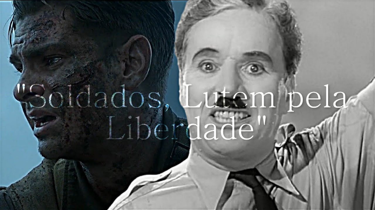 We think too much and feel too little | Charlie Chaplin - The Great Dictator