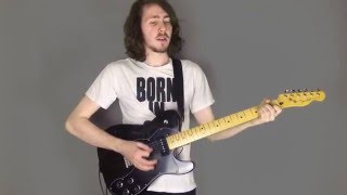 Kids In Glass Houses - Fire | Studio Quality Guitar Cover (In 4K)