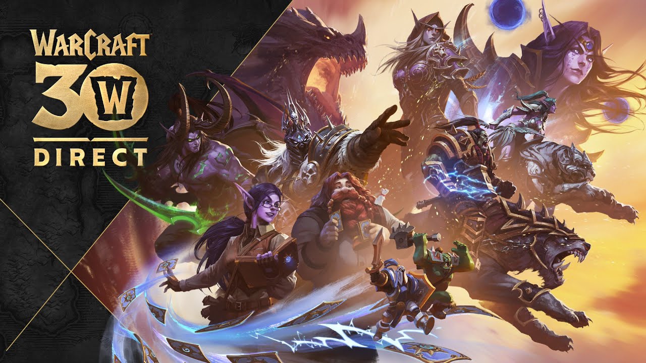 Mists of Pandaria: Classic is coming summer 2025 1 Warcraft 30th Anniversary Direct: Celebrations, Reflections, and a Look Ahead - YouTube