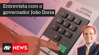João Doria: Vou disputar segundo turno com Lula