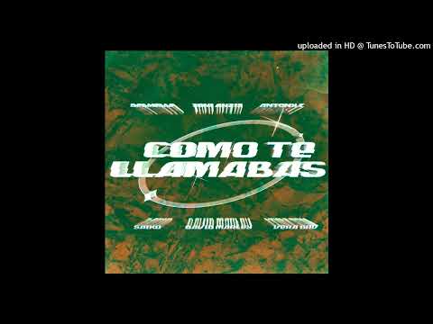 COMO TE LLAMABAS? - Saiko & Antony Z & David Marley (Nightcore)