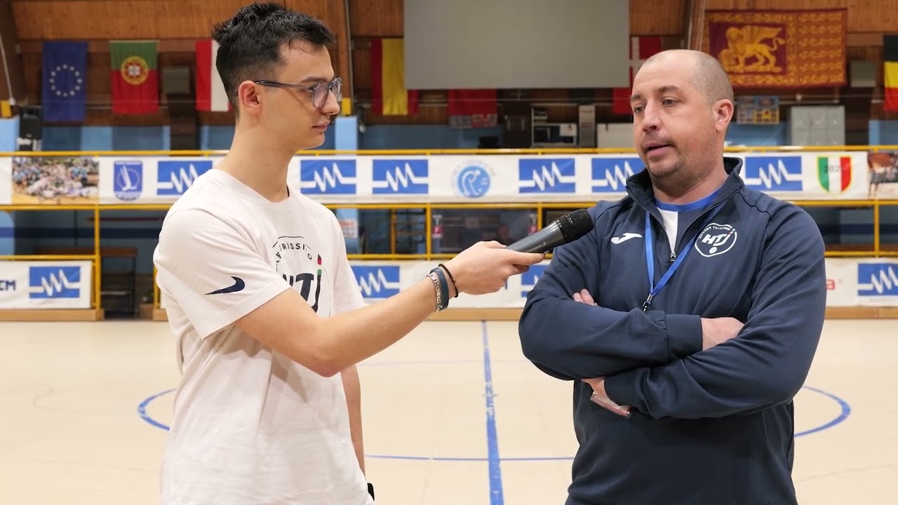 Interviste A2 – Denis Boscaro - Trissino vs Bassano (10^ Giornata - Serie A2)