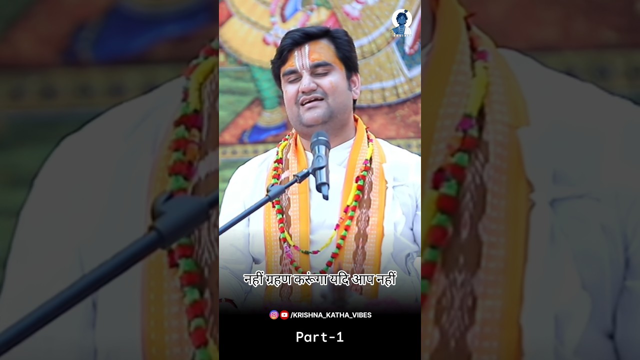श्री गोविंद देव जी प्रकट हो गए!! 🫨 #shorts #viral #katha #govinddevji #jaipur #bhaktmaal |part-1|