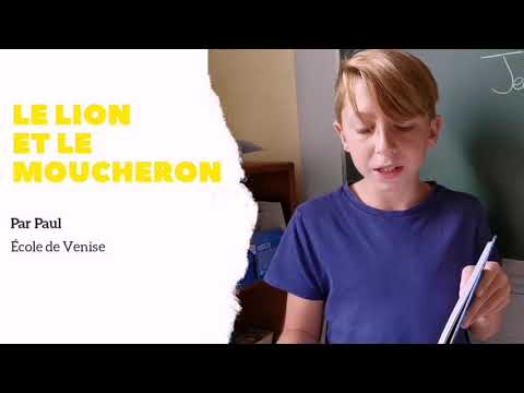 Le Lion et le Moucheron