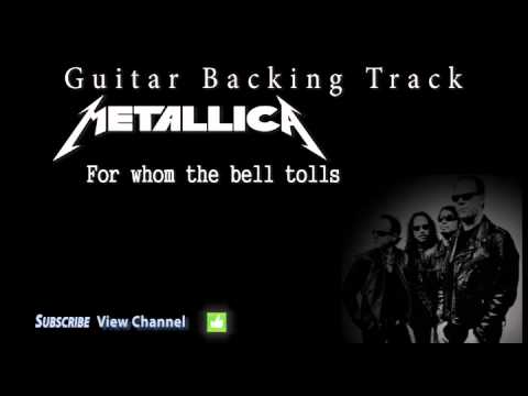 Metallica - For whom the bell tolls (con voz) Backing Track