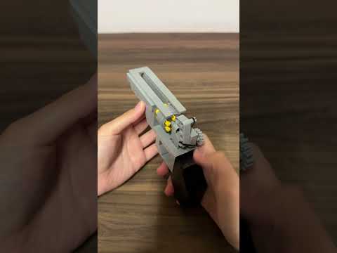 Working Lego Revolver Gun 🧨