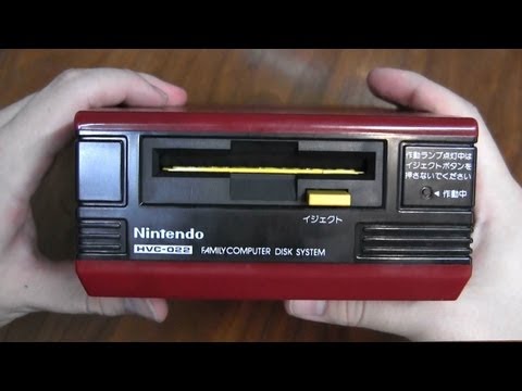 CGRundertow FAMICOM DISK SYSTEM Video Game Hardware Review