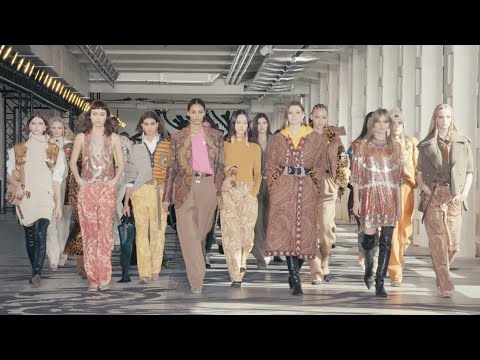 ETRO Fall/Winter 2021 Runway Show | Milan Fashion Week | VRAI Magazine