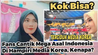 Download lagu TERCYDUK MEDIA KOREA❗FANS CANTIK MEGA ASAL INDONESIA BERHIJAB DIHAMPIRI MEDIA KOREA!! mp3