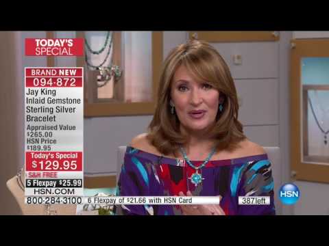 HSN | Mine Finds By Jay King Jewelry 02.12.2017 - 06 PM