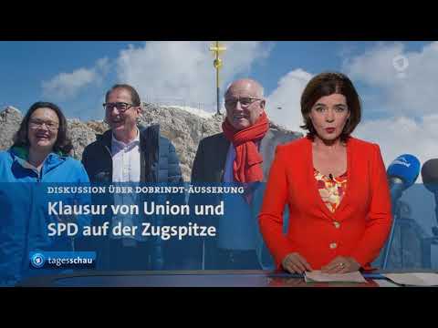 tagesschau 20:00 Uhr, 07.05.2018