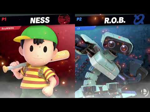 Dr. Iggy (Ness) VS Mishunz (R.O.B.) | Smash It Up 1/8/23 | Losers Round 5