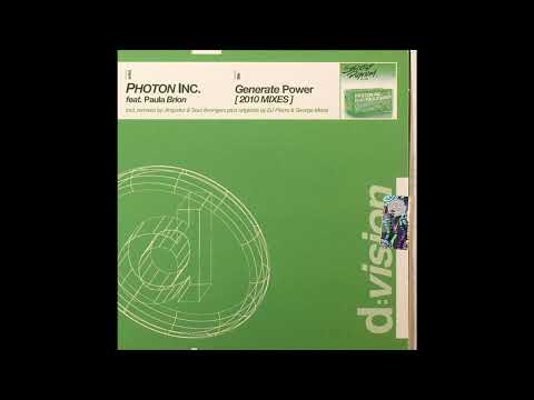 Photon Inc. - Generate Power (feat. Paula Brion) (Jimpster Dub)