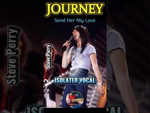 Thumbnail for 🎤80s JOURNEY: Send Her My Love *ISOLATED VOCAL*🔥 by Songwriter