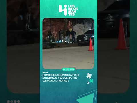 Trasladan a la morgue cuerpo de hombre acribillado cerca del estadio en Bermejo, Tarija