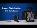 Sony Burano Power Distribution Box DB-8 in Gold Mount and V-Mount