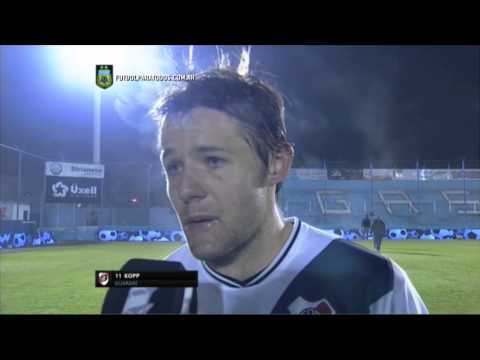 "Una nos iba a quedar". Argentinos 0 - Guaraní 1. 16avos de final. Copa Argentina 2015. FPT