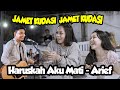 Haruskah Aku Mati Arief Cover By Tri Suaka